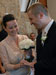 thumbnail of Bride with groom