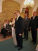 thumbnail of Bride with groom and witnesses Jan and Tom